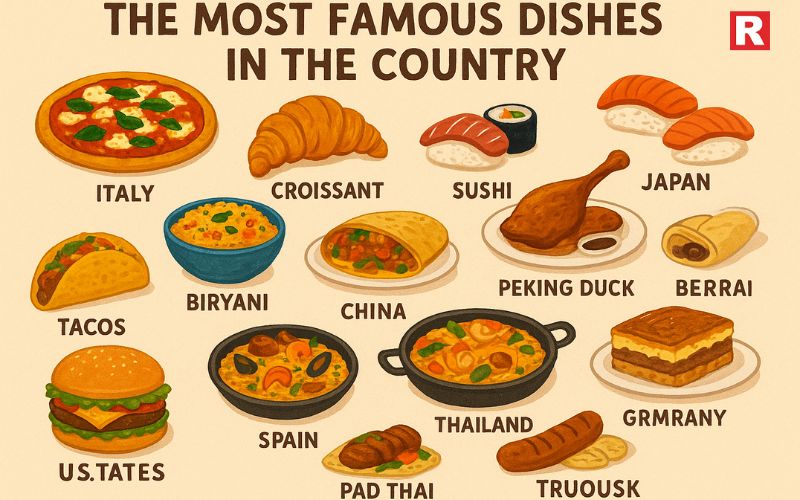 popular dishes