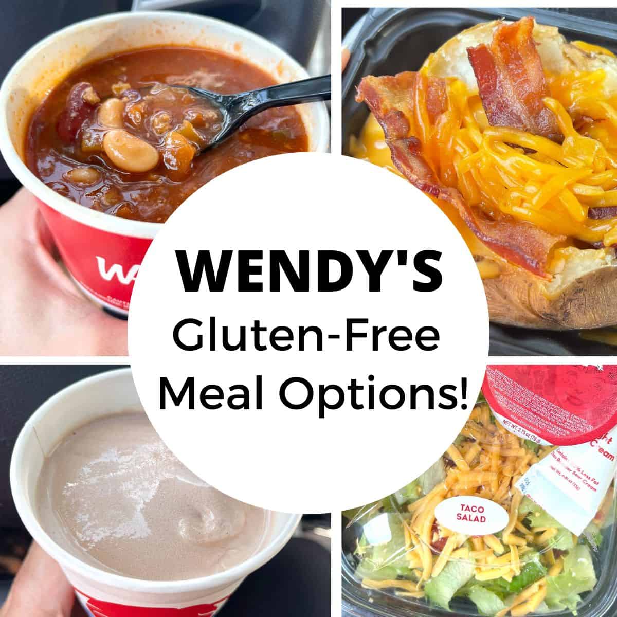 gluten free wendys