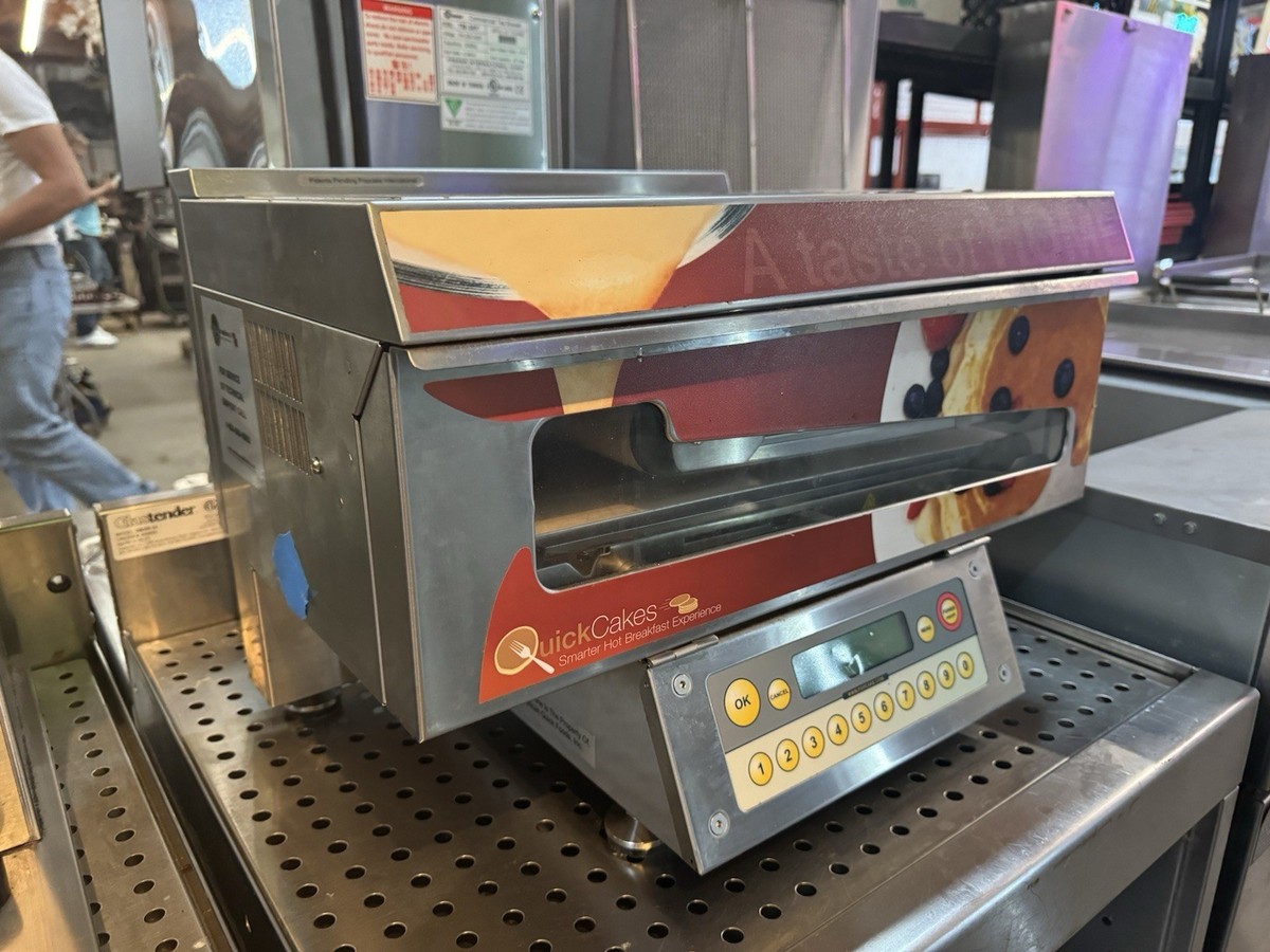 quick cakes pancake machine