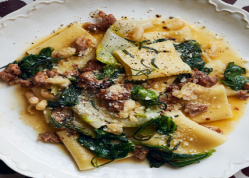 sausage spinach pasta recipe