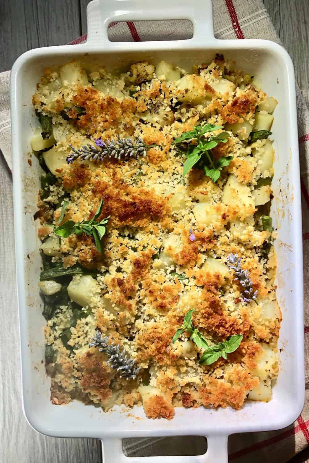 vegan casserole dish recipes