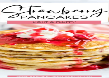 strawberry pancakes recipe