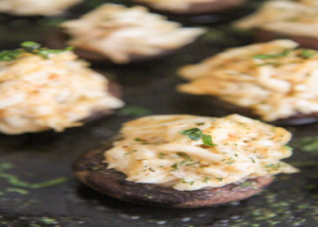 stuffed crab mushroom recipe