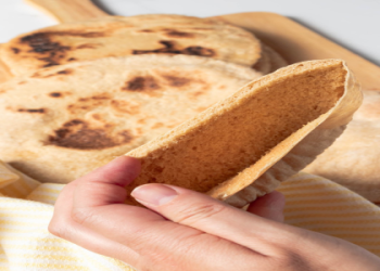 whole wheat pita recipe