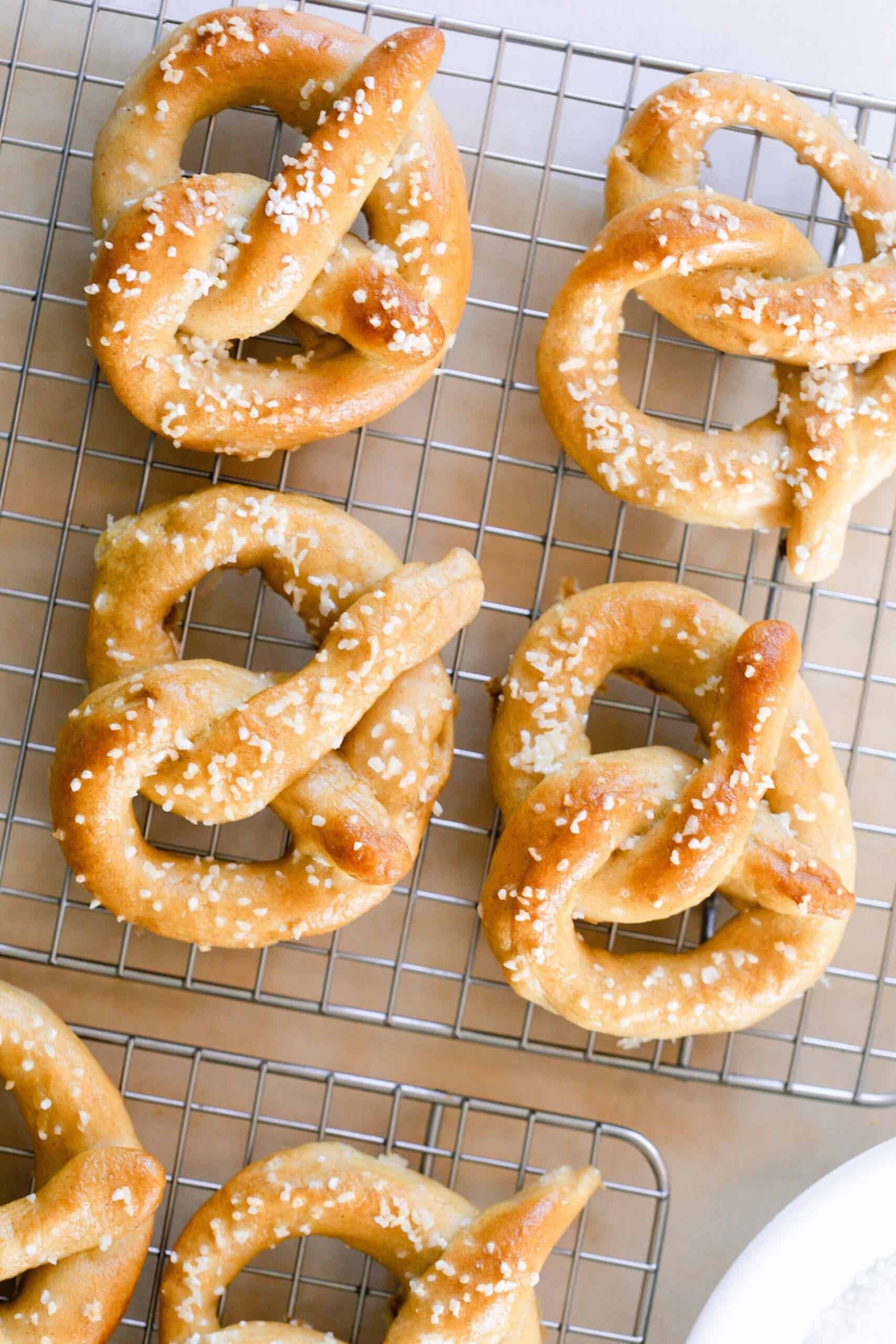 sourdough pretzel recipes