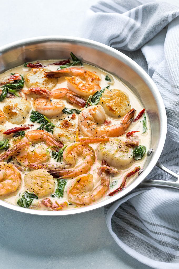 shrimp and scallop recipe