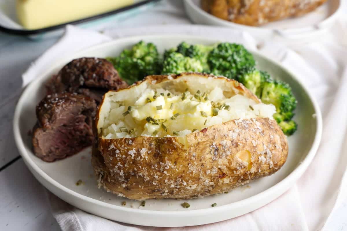 texas roadhouse baked potato recipe