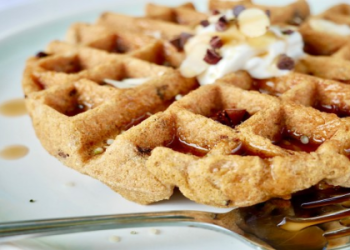single waffle recipe