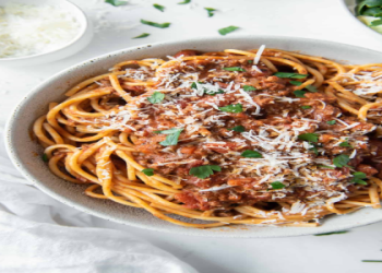 white bolognese recipe