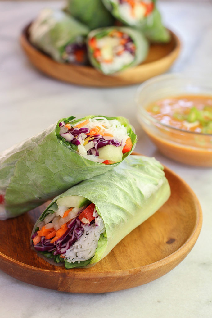 vegan spring roll recipe