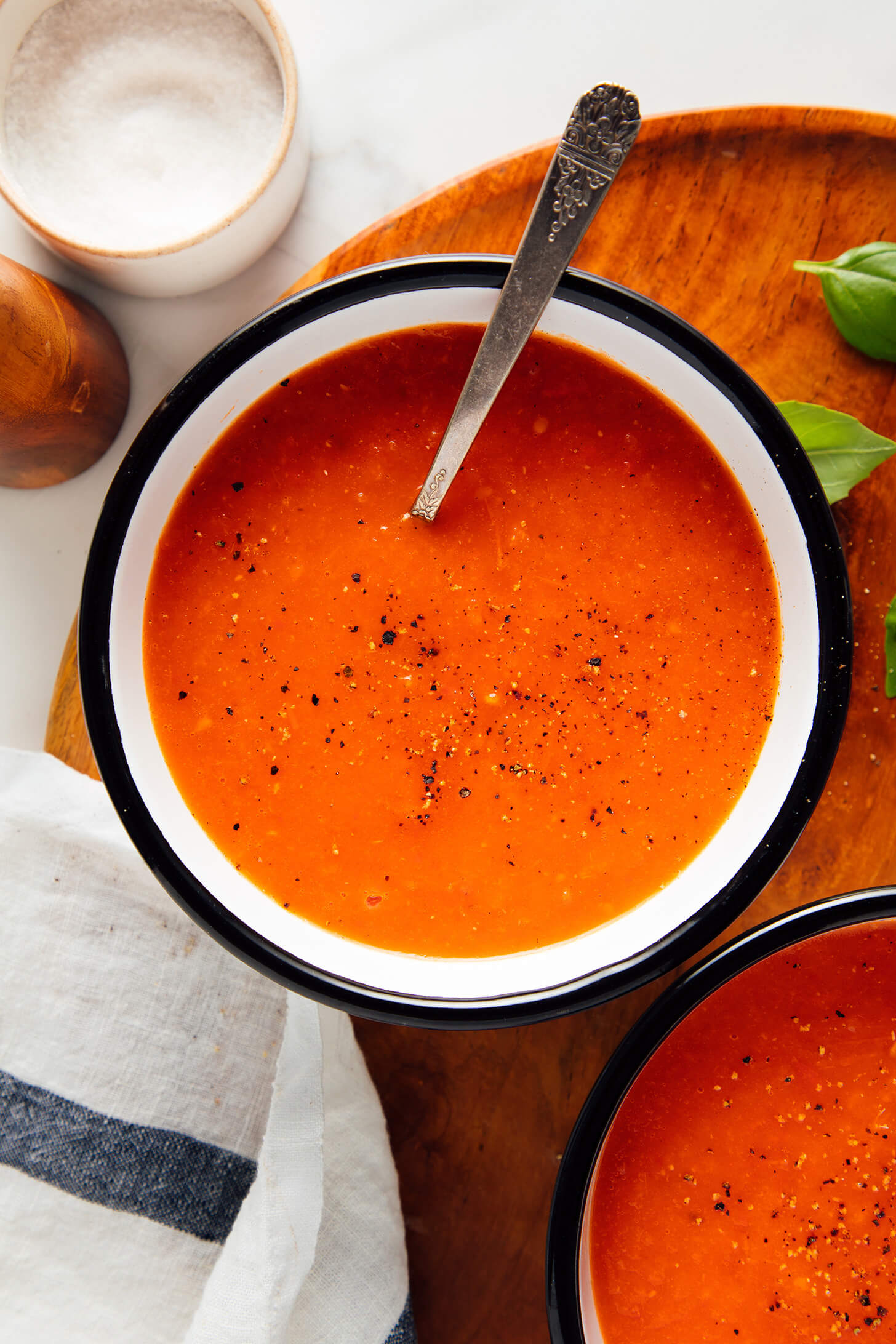 roasted red pepper soup recipe