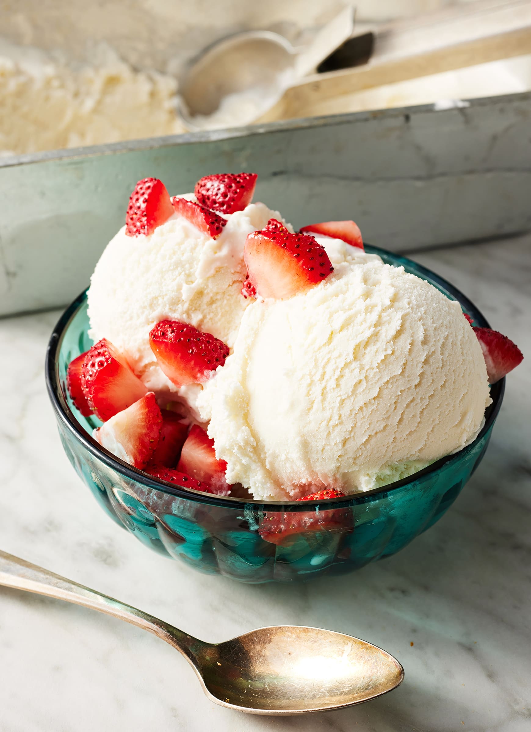 vanilla ice cream maker recipes