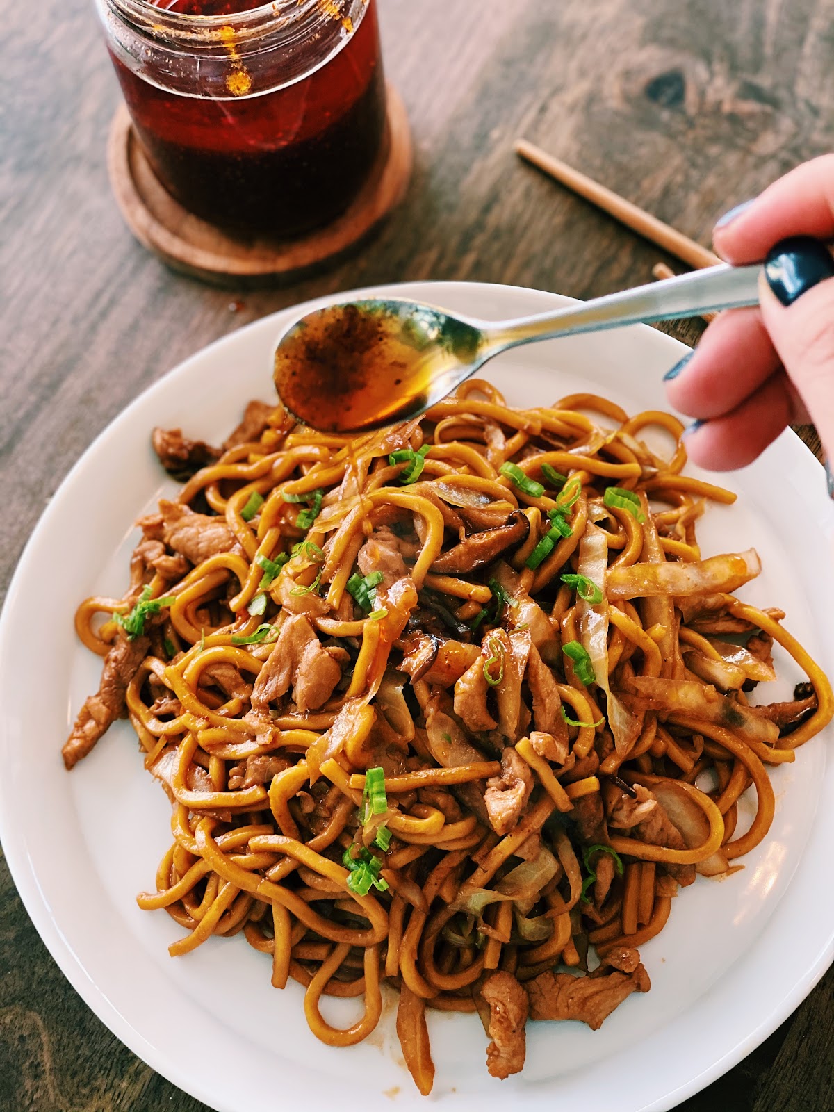 shanghai noodles recipe