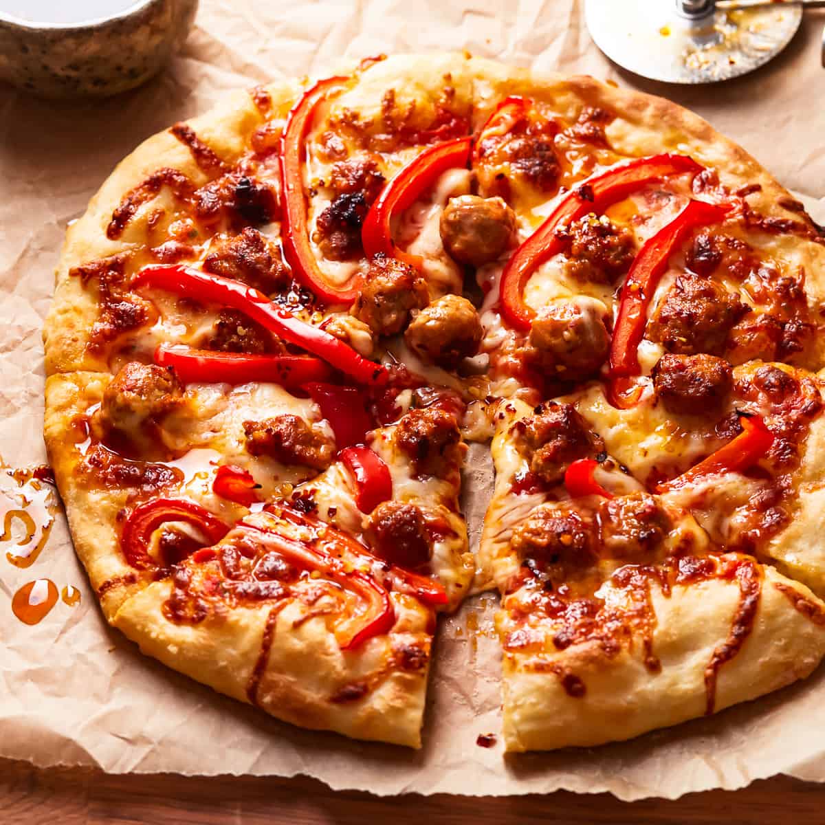 sausage pizza recipe