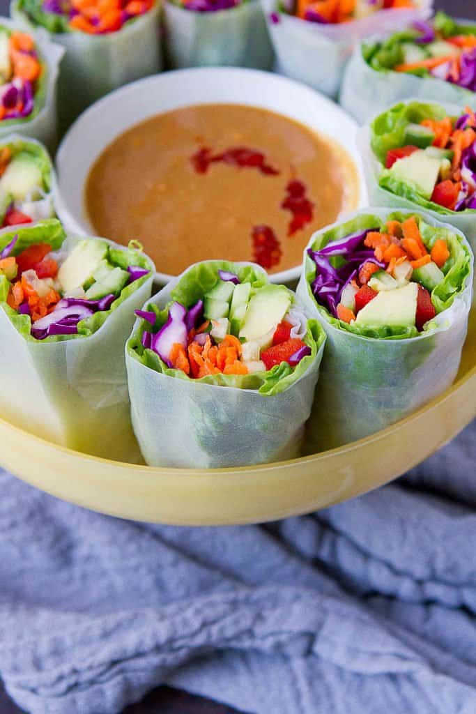 vegan spring roll recipe