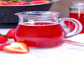 strawberry simple syrup recipe