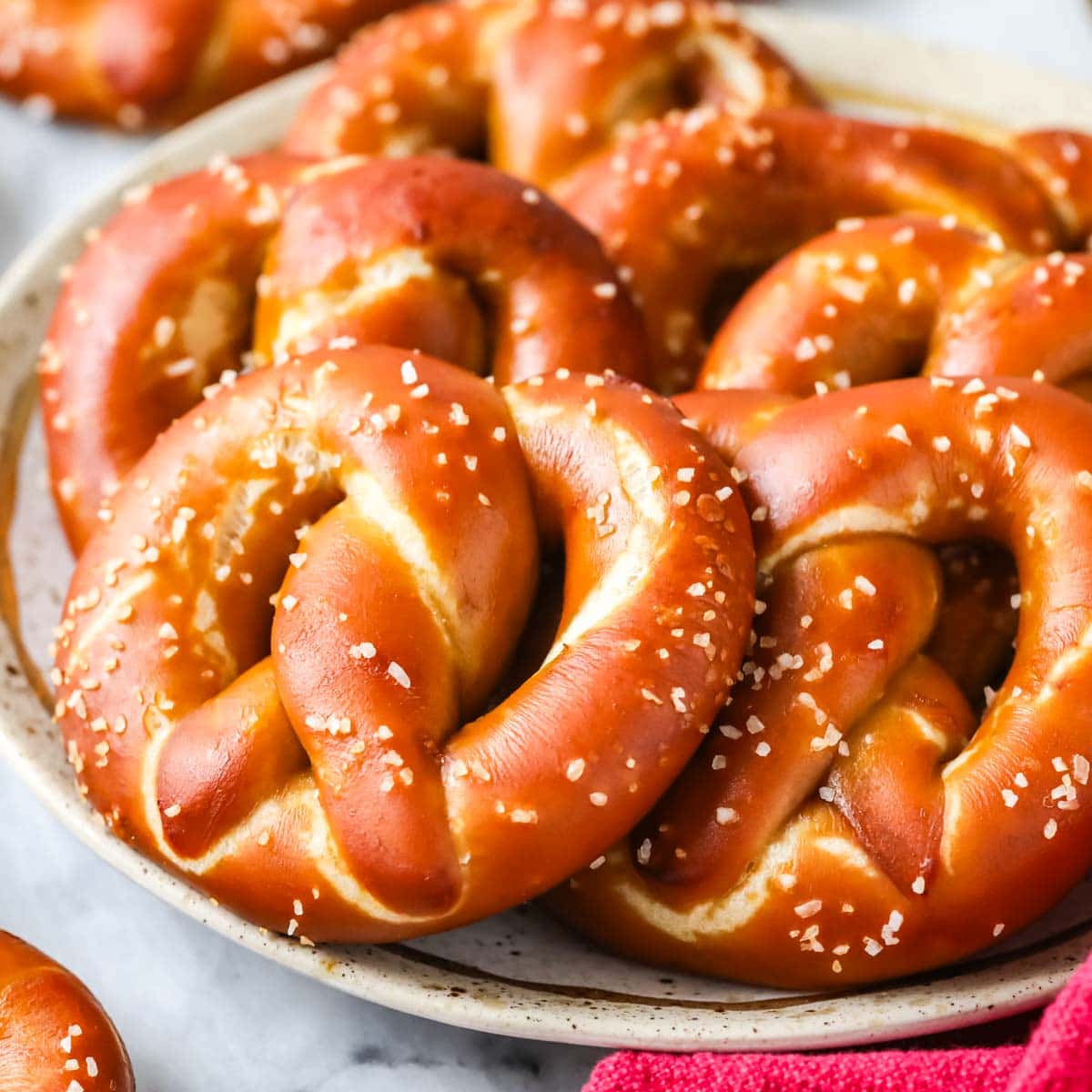 sourdough pretzel recipes