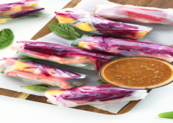 vegan spring roll recipe