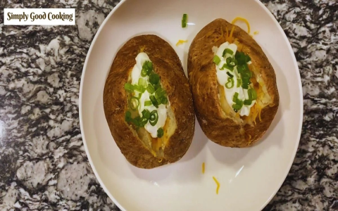 texas roadhouse baked potato recipe