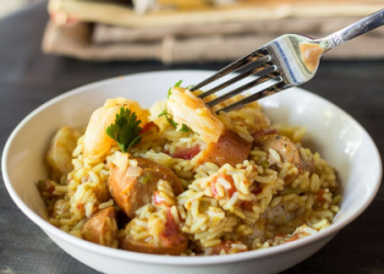 seafood jambalaya recipe