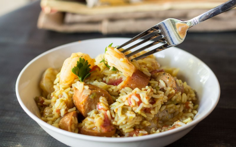 seafood jambalaya recipe