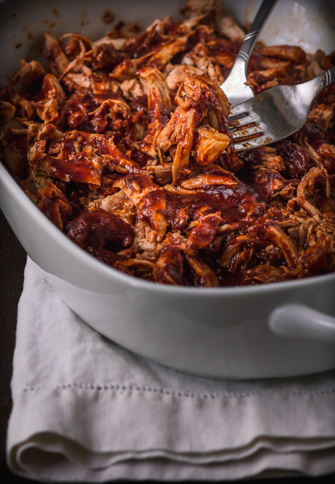 shredded bbq chicken recipe