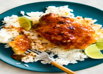 sweet chili sauce and chicken recipe