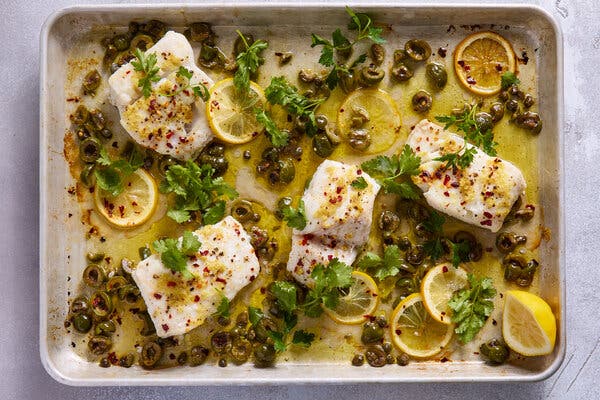 russian bake fish recipes for potluck