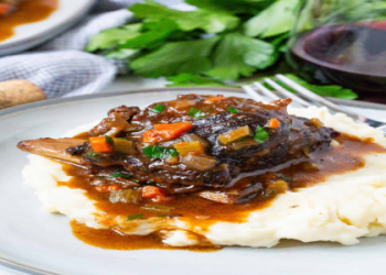 red wine braised short ribs recipe