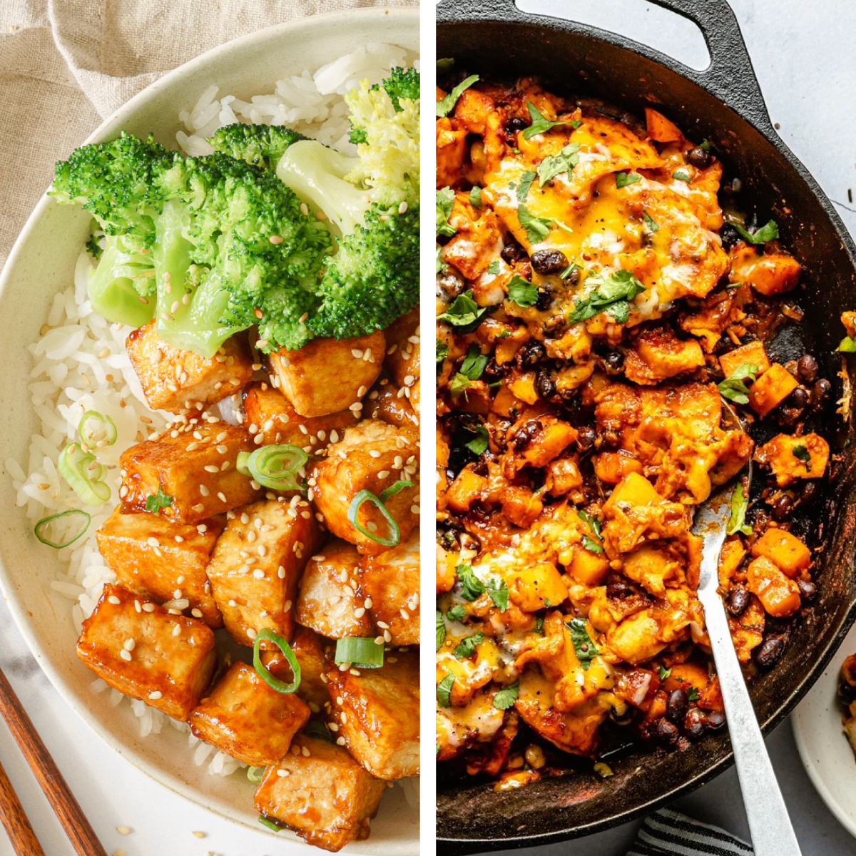vegetarian protein recipes