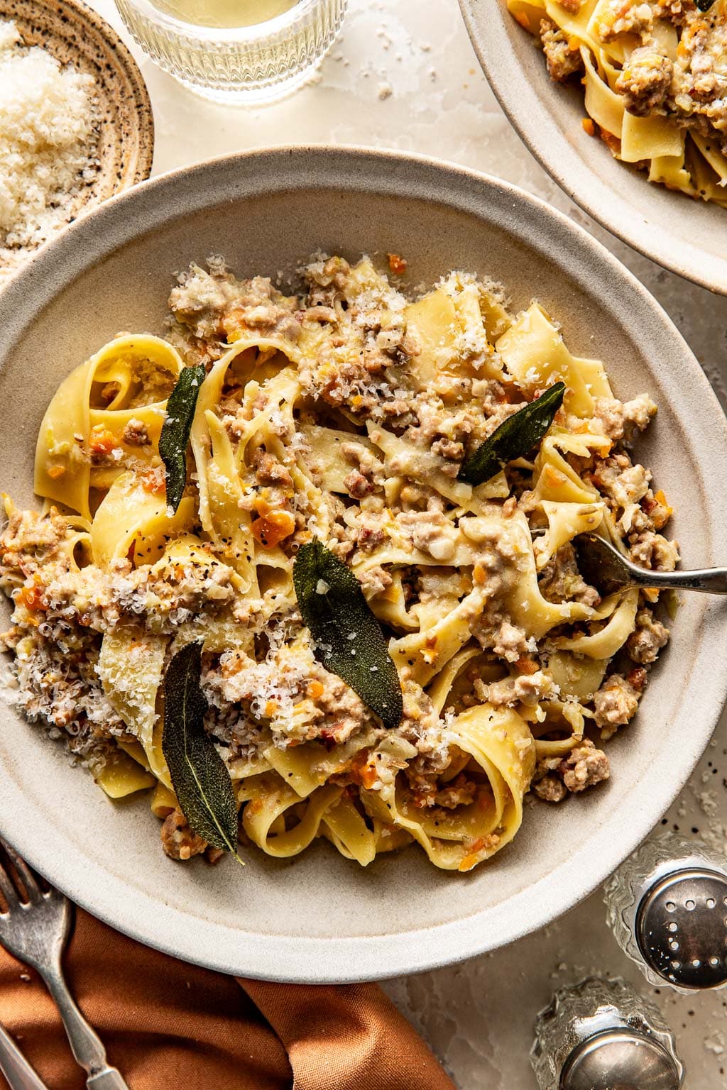 white bolognese recipe