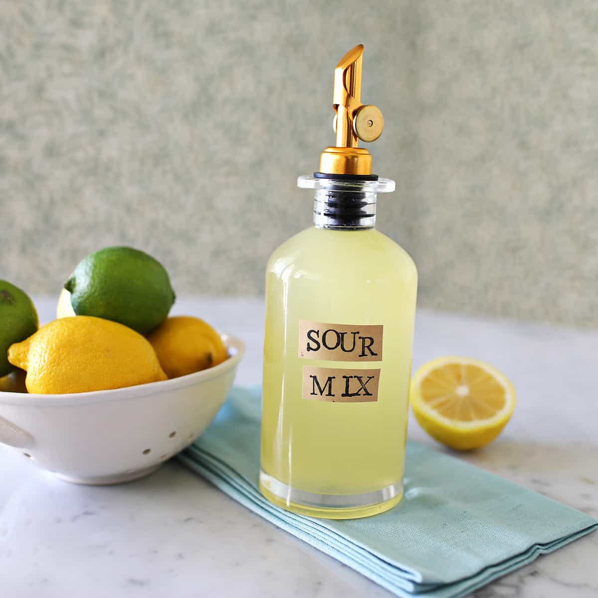 sweet and sour mix recipe