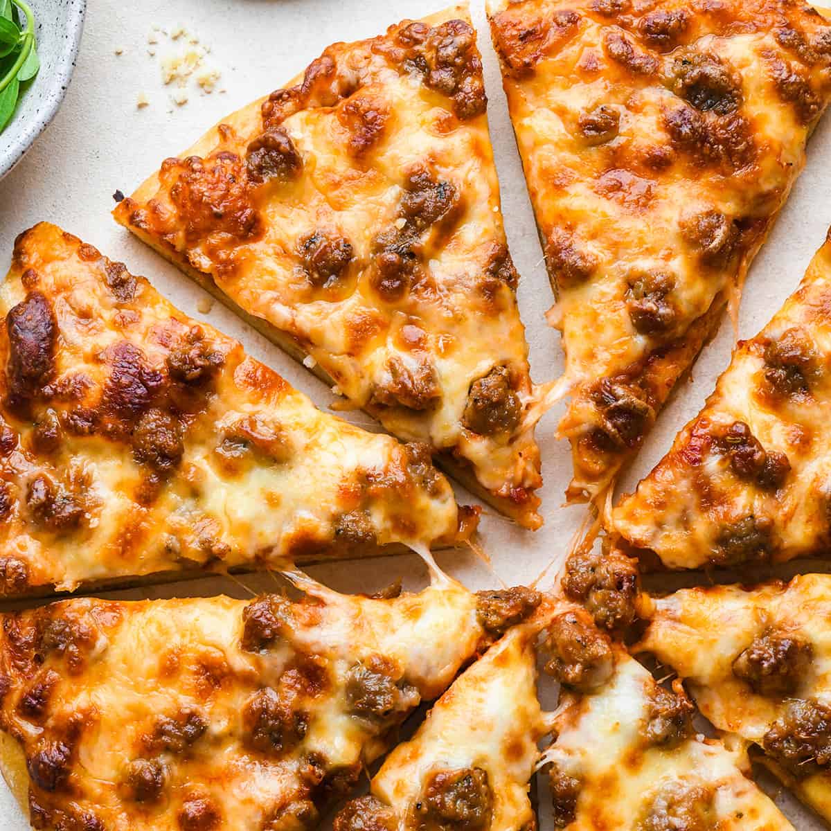 sausage pizza recipe