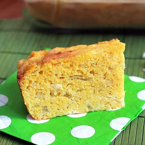 sopa paraguaya recipe