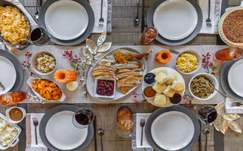 southern thanksgiving recipes