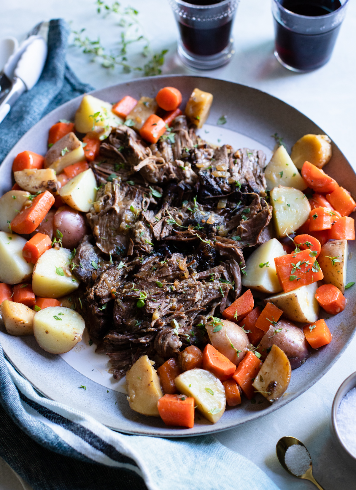 round roast crock pot recipe