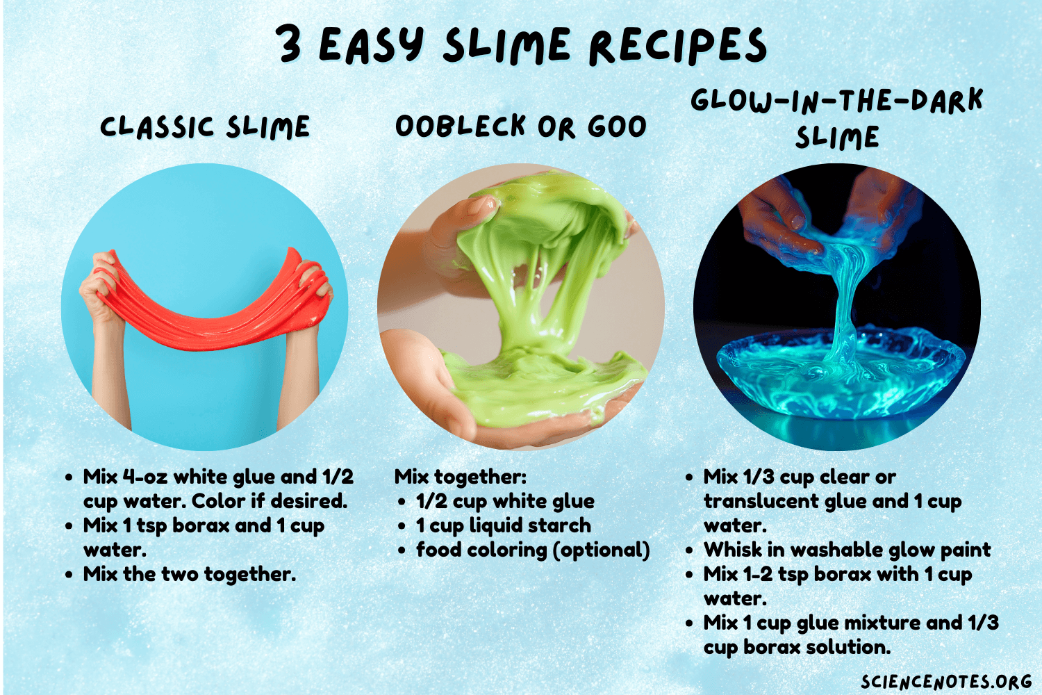 slime recipe with glue