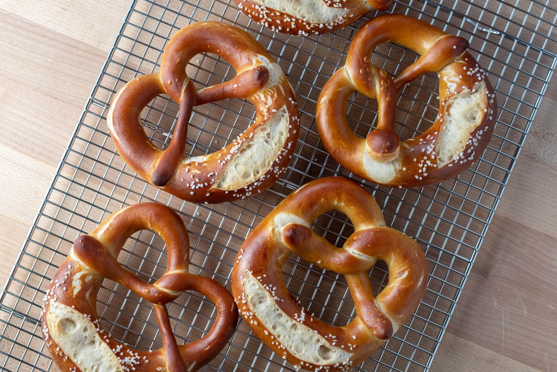 sourdough pretzel recipes