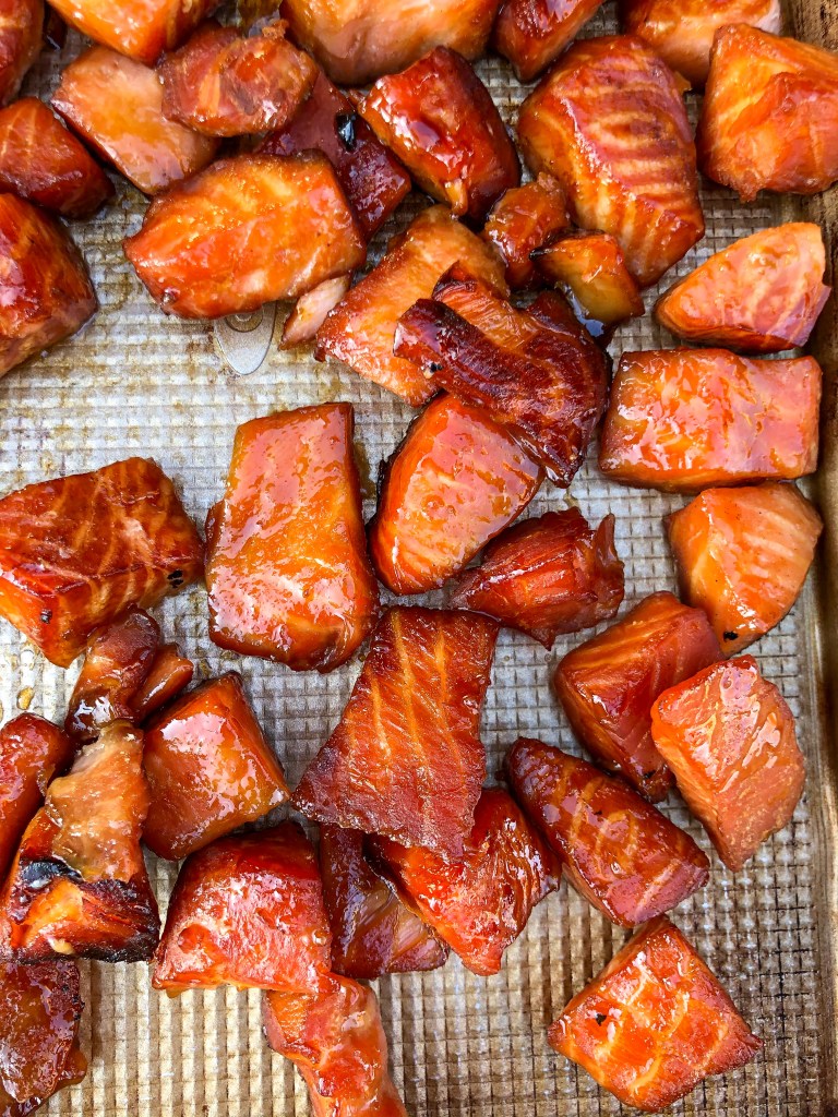 smoked salmon candy recipe