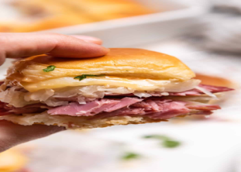 reuben sliders recipe