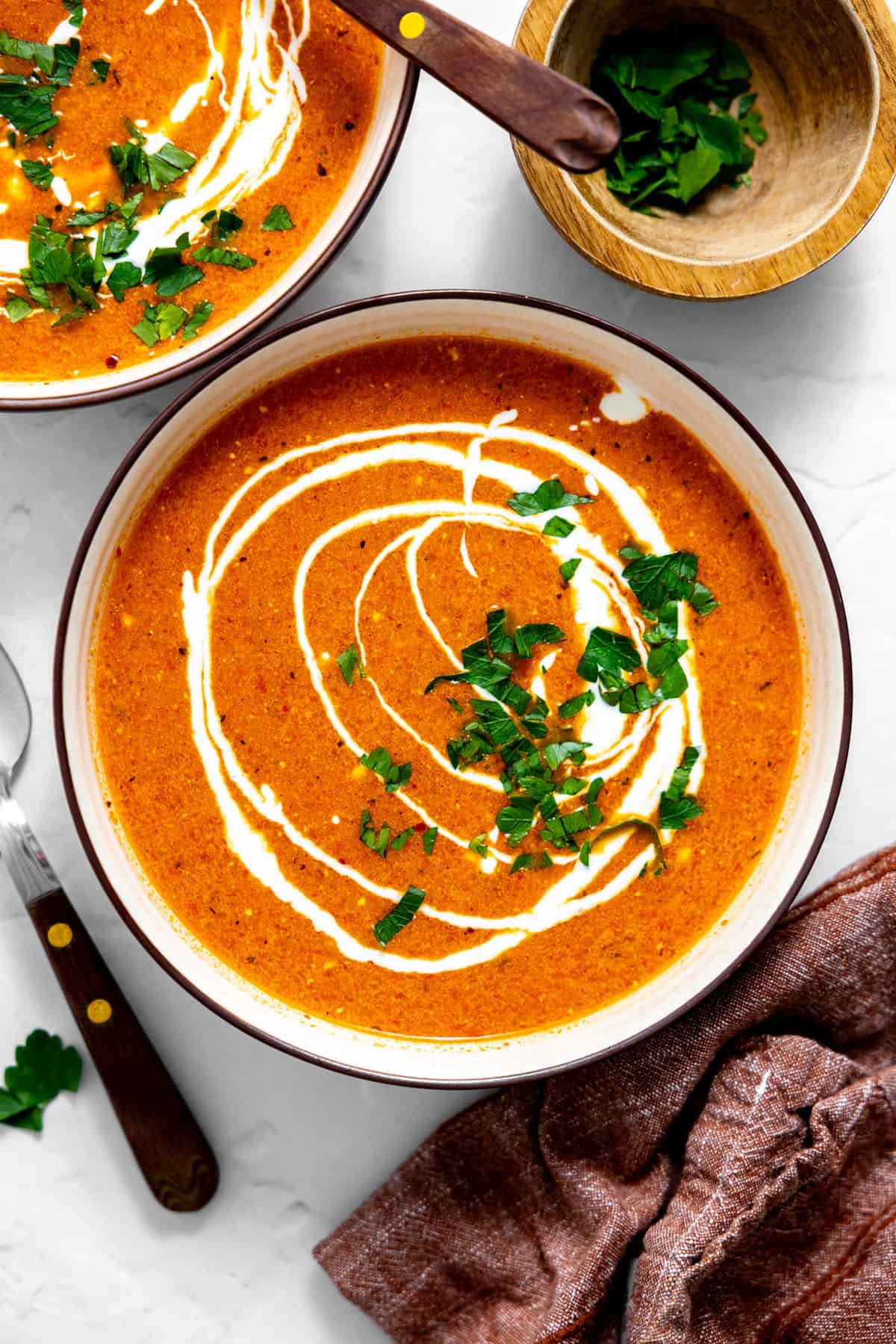 roasted red pepper soup recipe