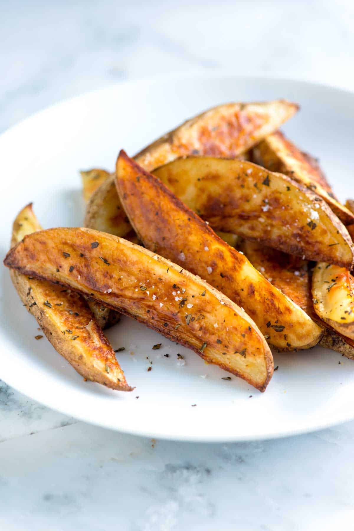roasted potato wedges recipe