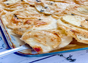 sliced potatoes recipe