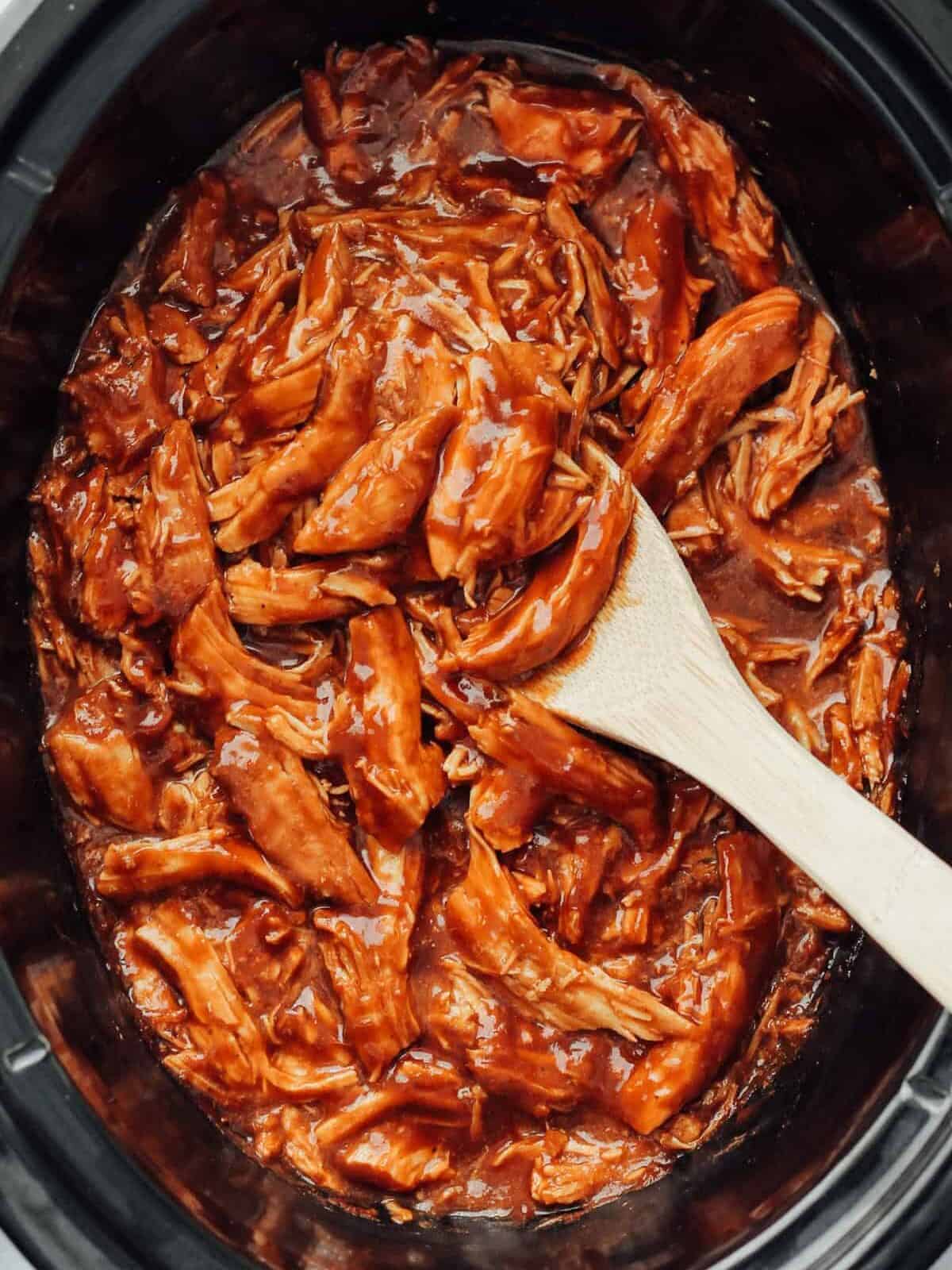 shredded bbq chicken recipe