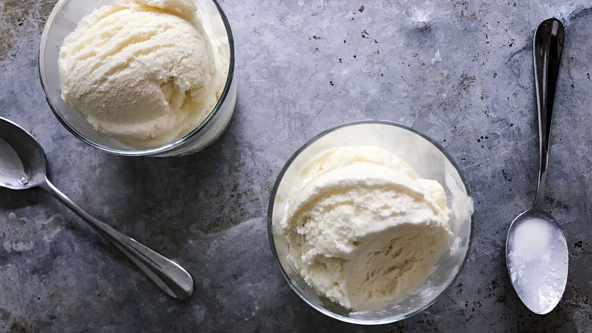 vanilla ice cream maker recipes
