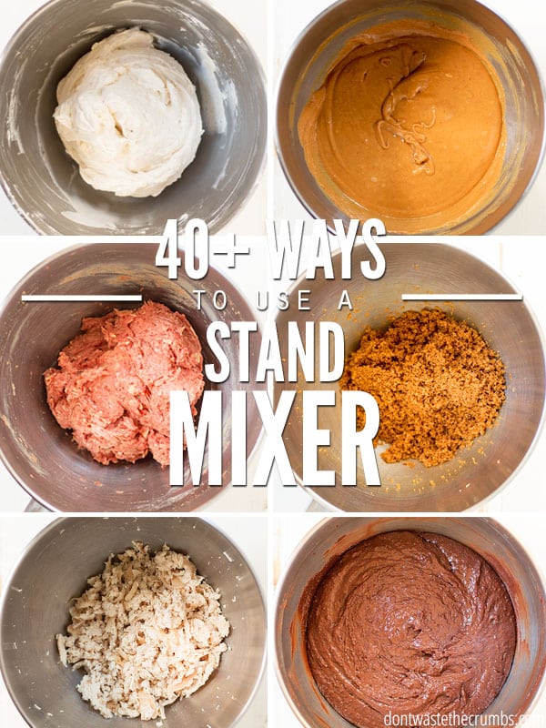 stand mixer kitchenaid recipes