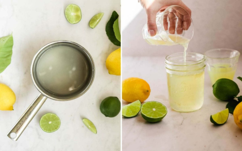 sweet and sour mix recipe