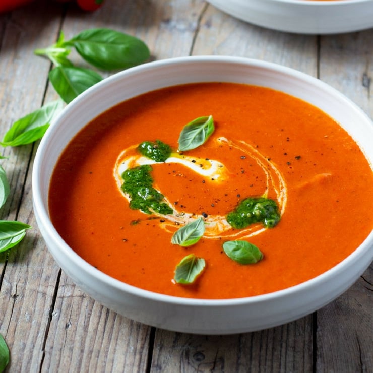 roasted red pepper soup recipe