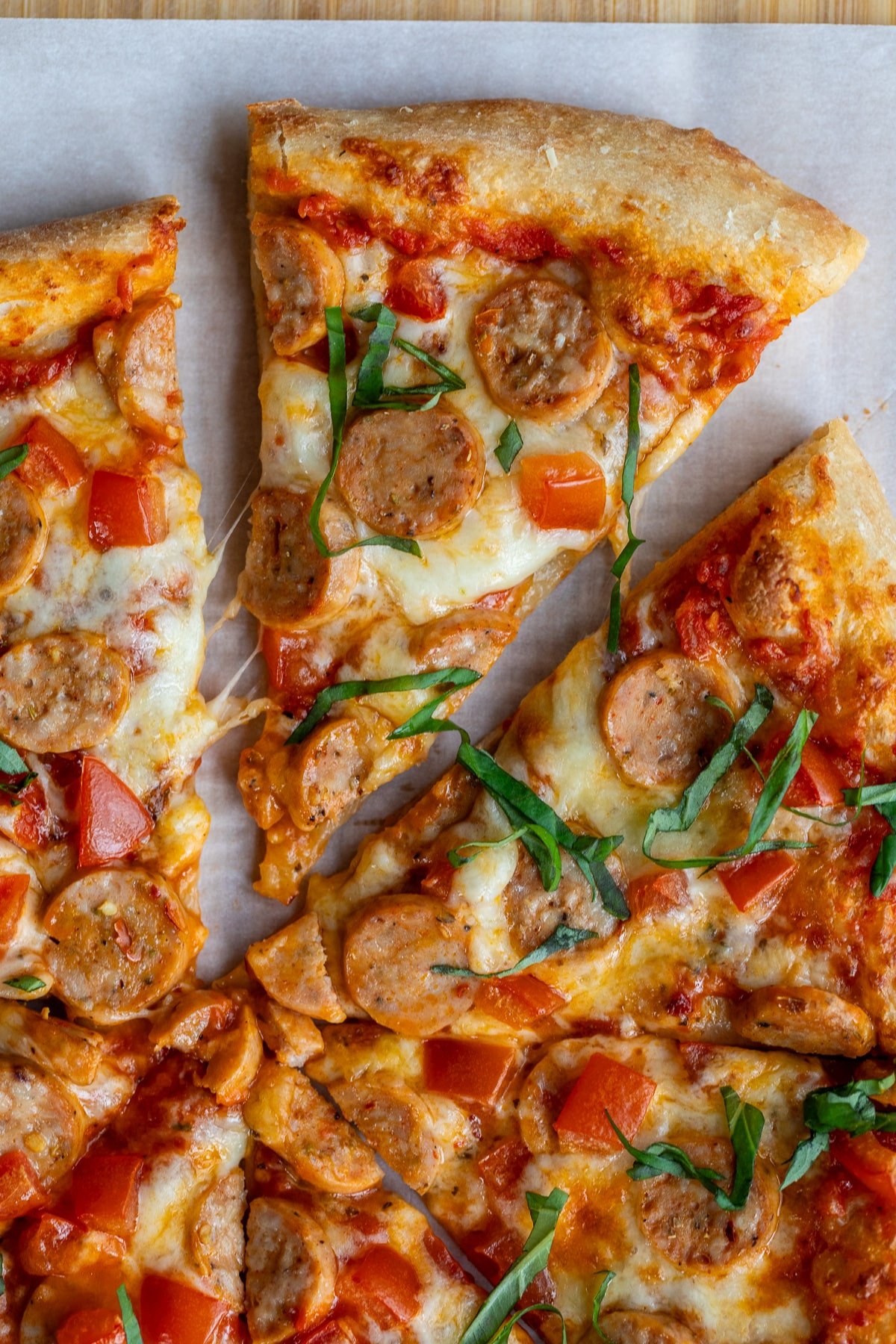 sausage pizza recipe