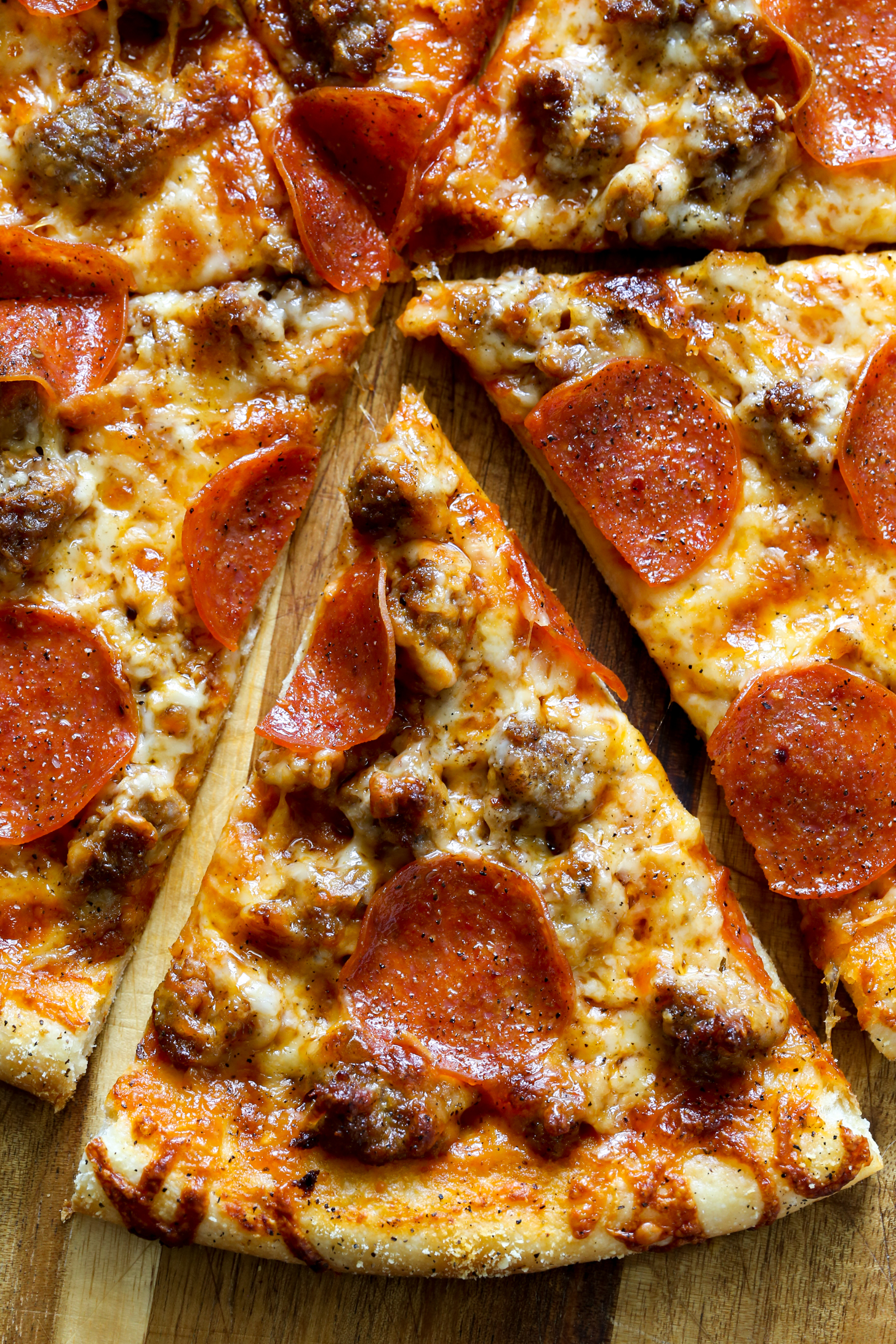 sausage pizza recipe